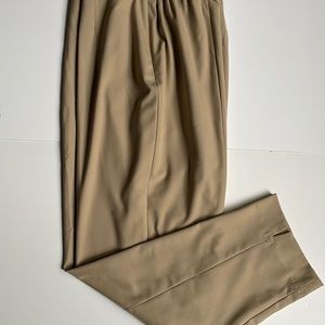 Talbots tan pants 16W